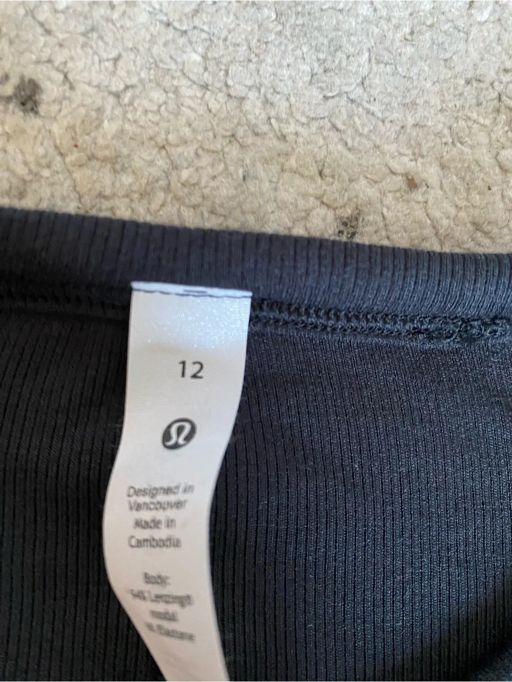 Lululemon Long Sleeve Women’s Top Sz 12